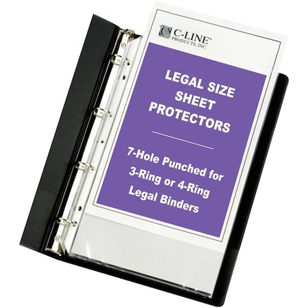 Protector,Sheet,Hvywt,Legal 50PK